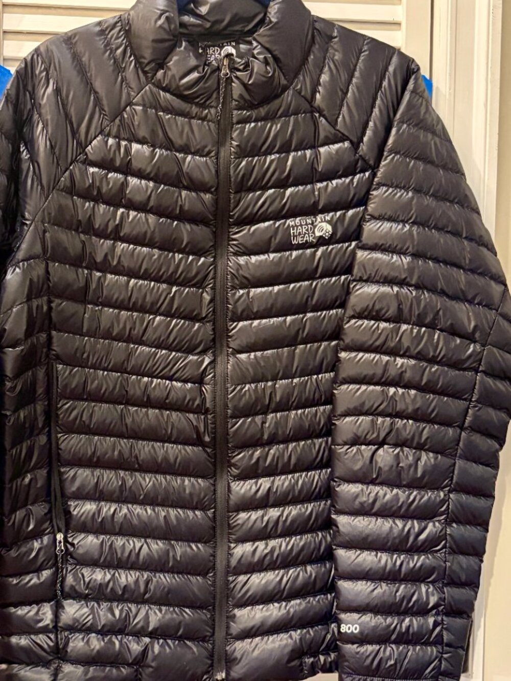 Mountain Hardwear "Ghost Whisperer" down jacket Men's L NWT